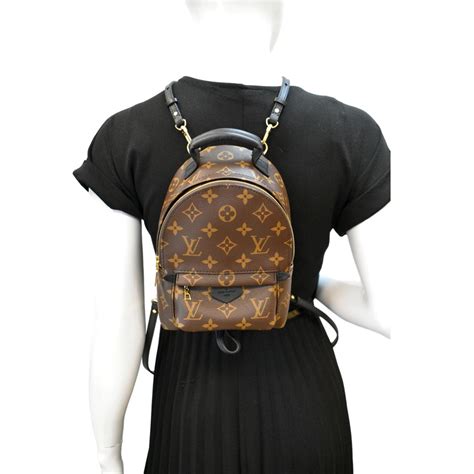 louis vuitton palm springs backpack mini replica ebay|monogram palm springs backpack mini.